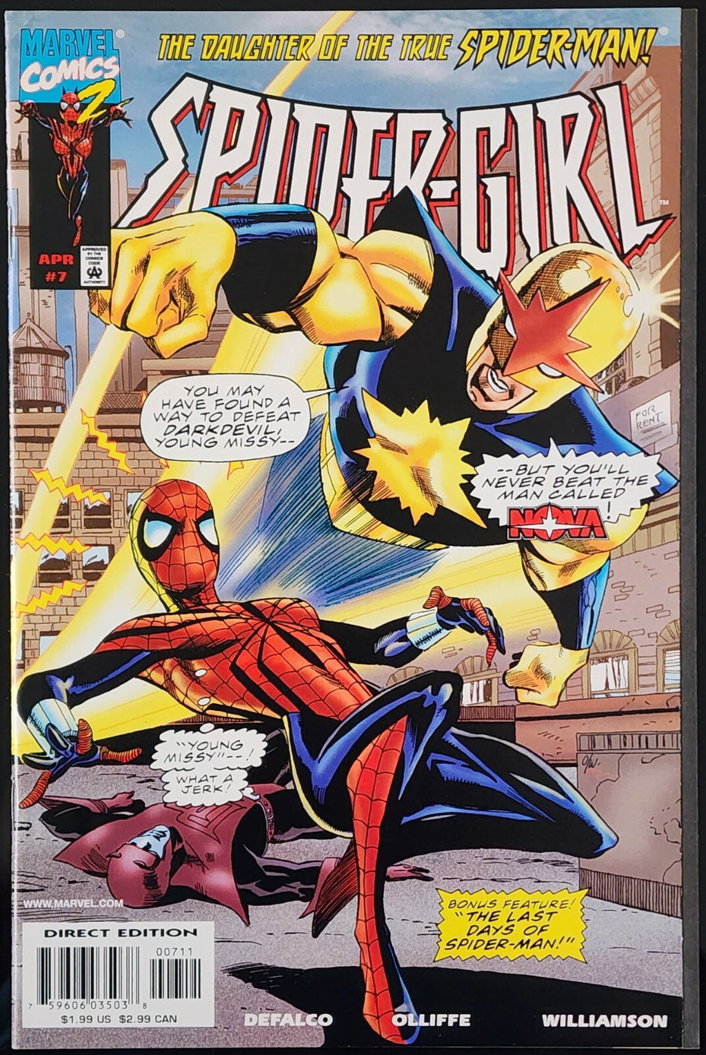 Spider-Girl, Vol. 1 (1998-2006) Choose Your Issue
