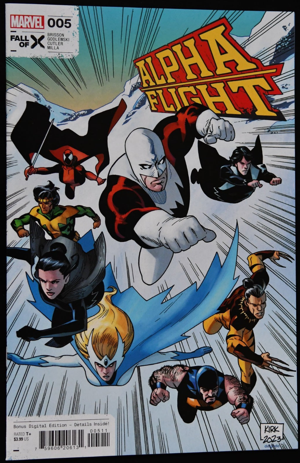 Alpha Flight (2023) Choose Your Issue