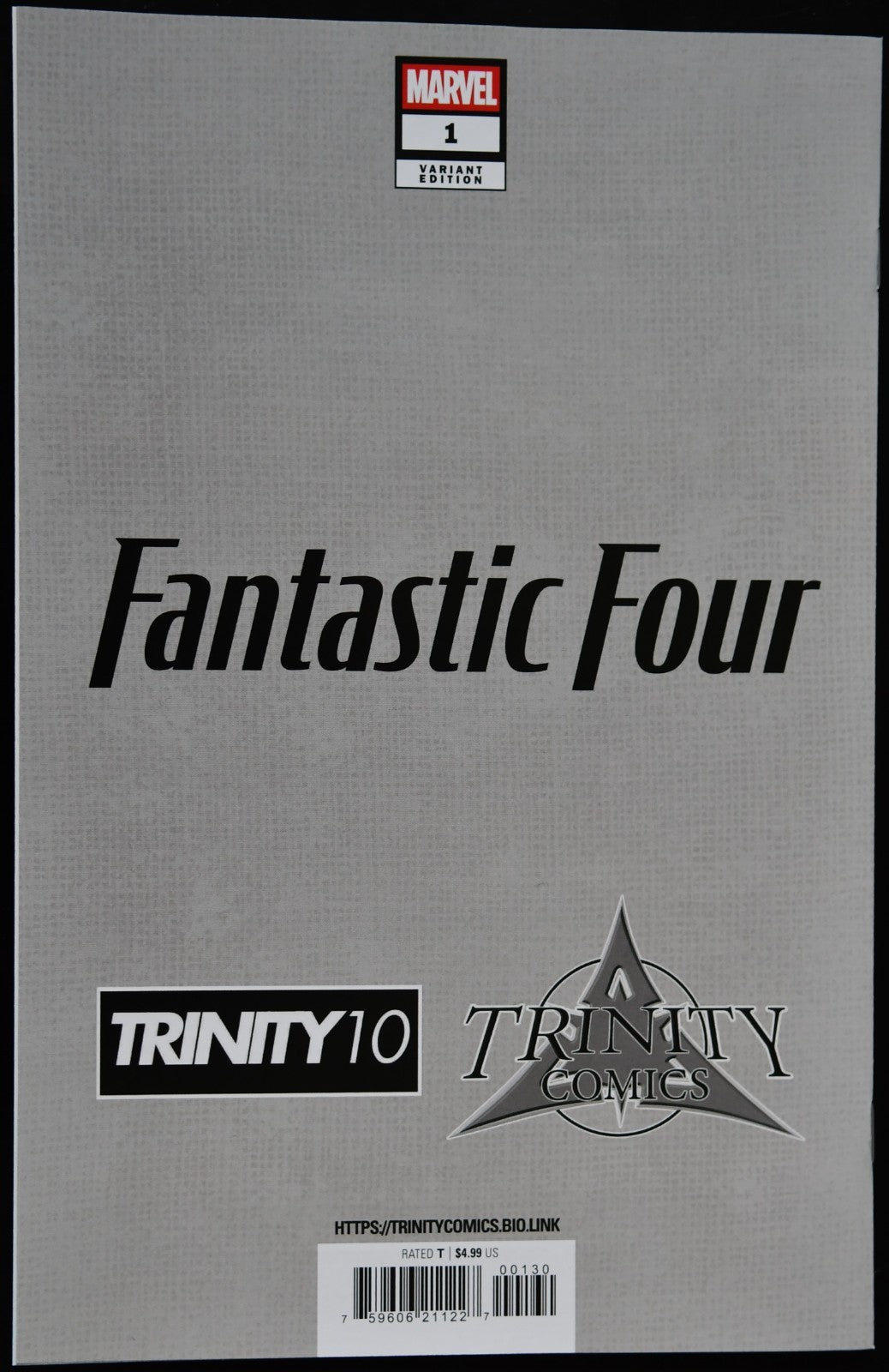 Fantastic Four #1 Adi Granov SDCC Trinity Comics