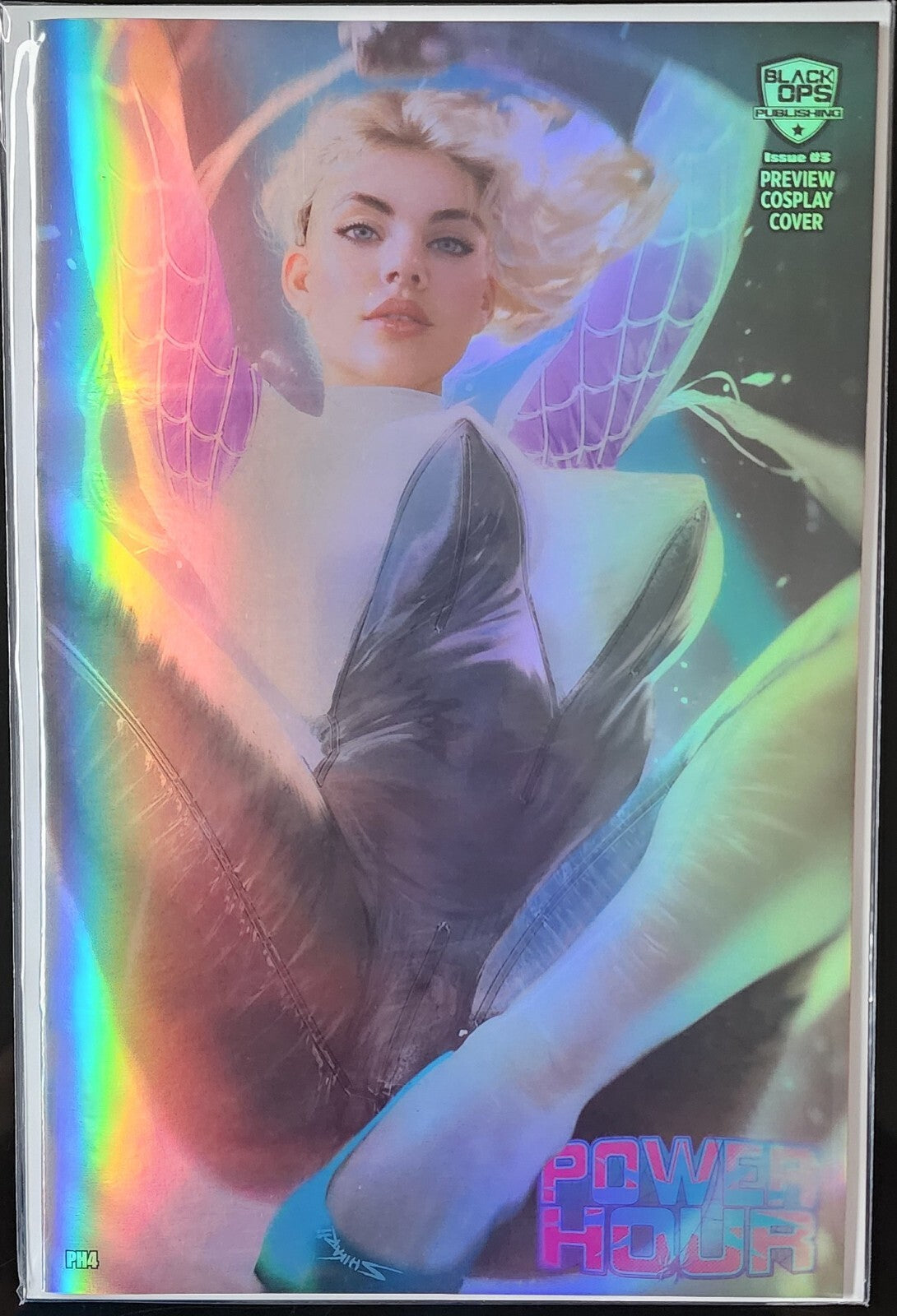 PH4 Power Hour #3 Preview Shikarii Spider-Gwen Foil Set