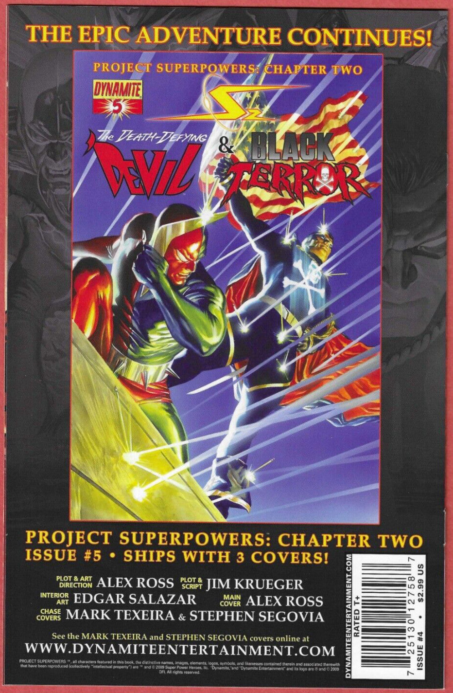 Project Superpowers Chapter 2 #0-12 Complete Prelude, Sketchbook Alex Ross