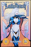 Lady Death Blacklands 2 Art Nouveau Ltd to 750 Signed by Brian Pulido's