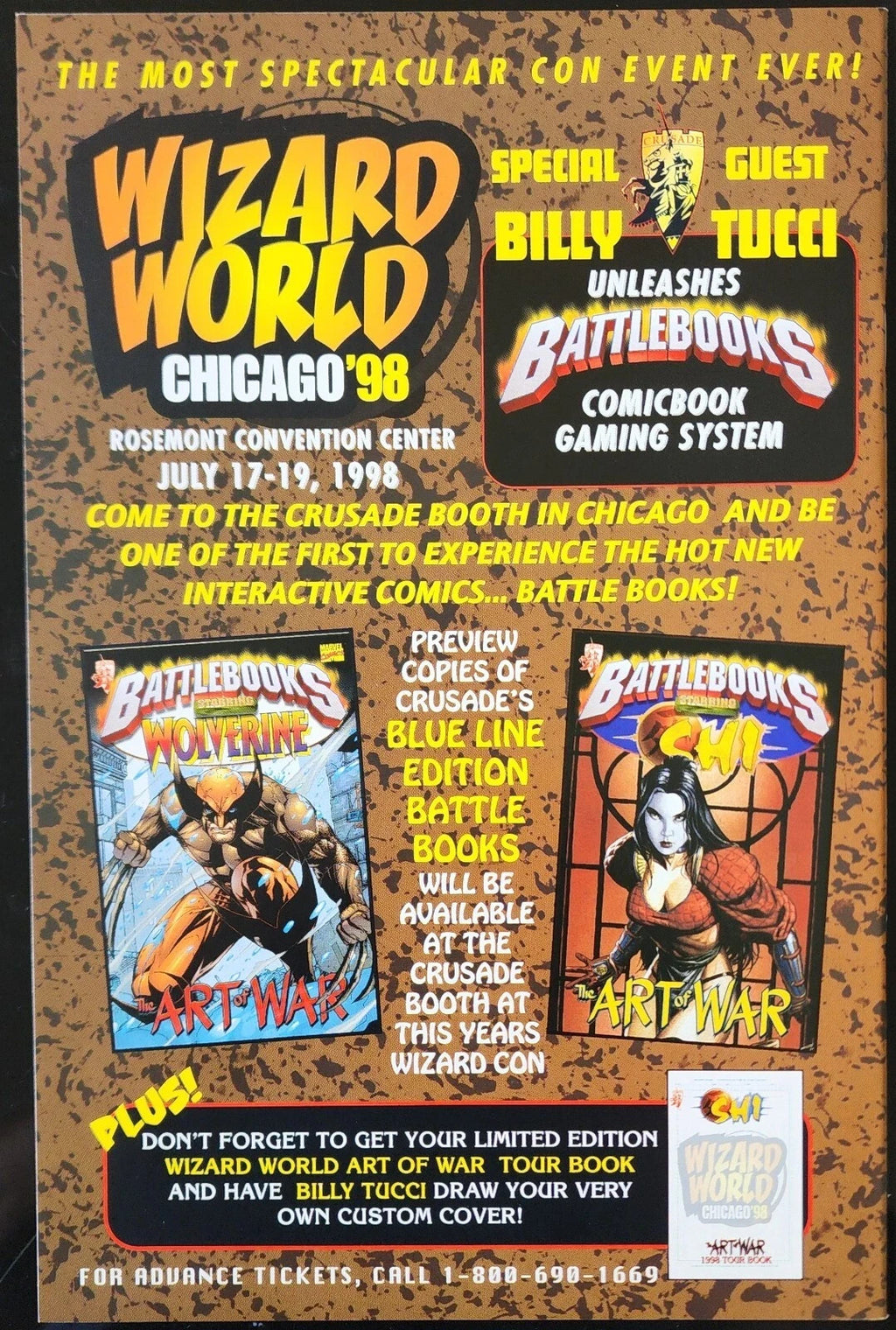 Shi: The Series (1997-2000) Crusade Comics, Choose Your Issue