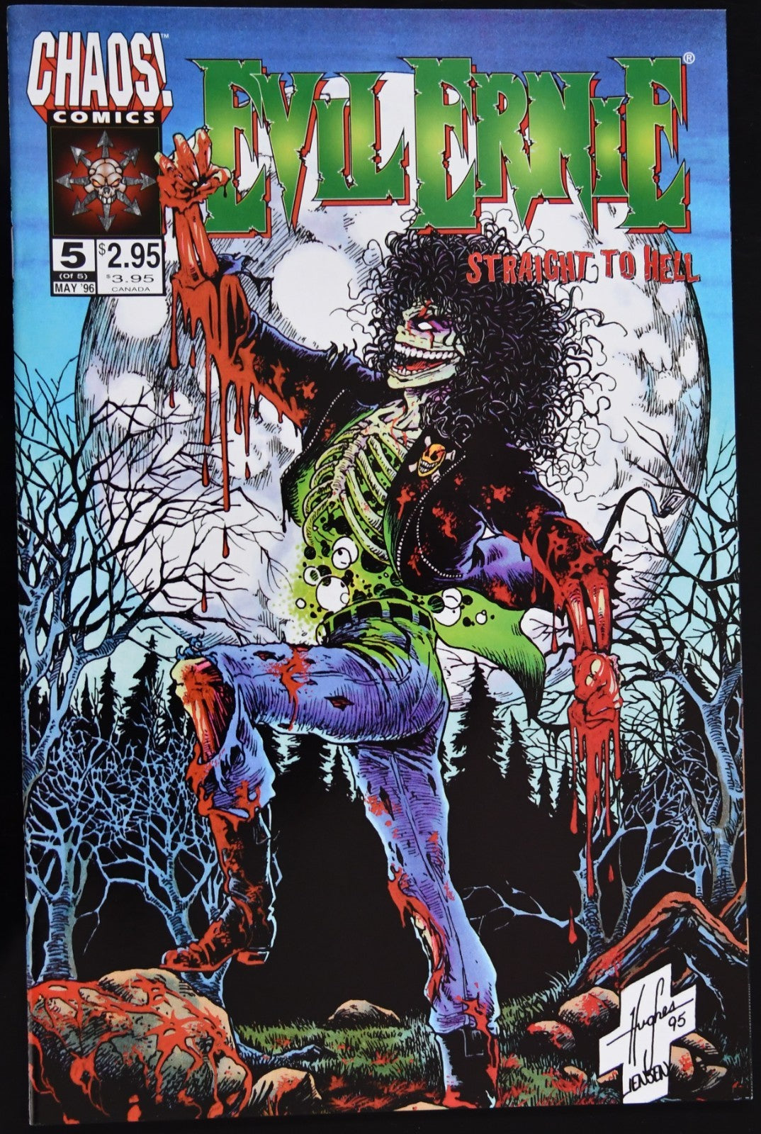 Evil Ernie: Straight to Hell (1995-1996) Chaos Comics Choose Your Issue