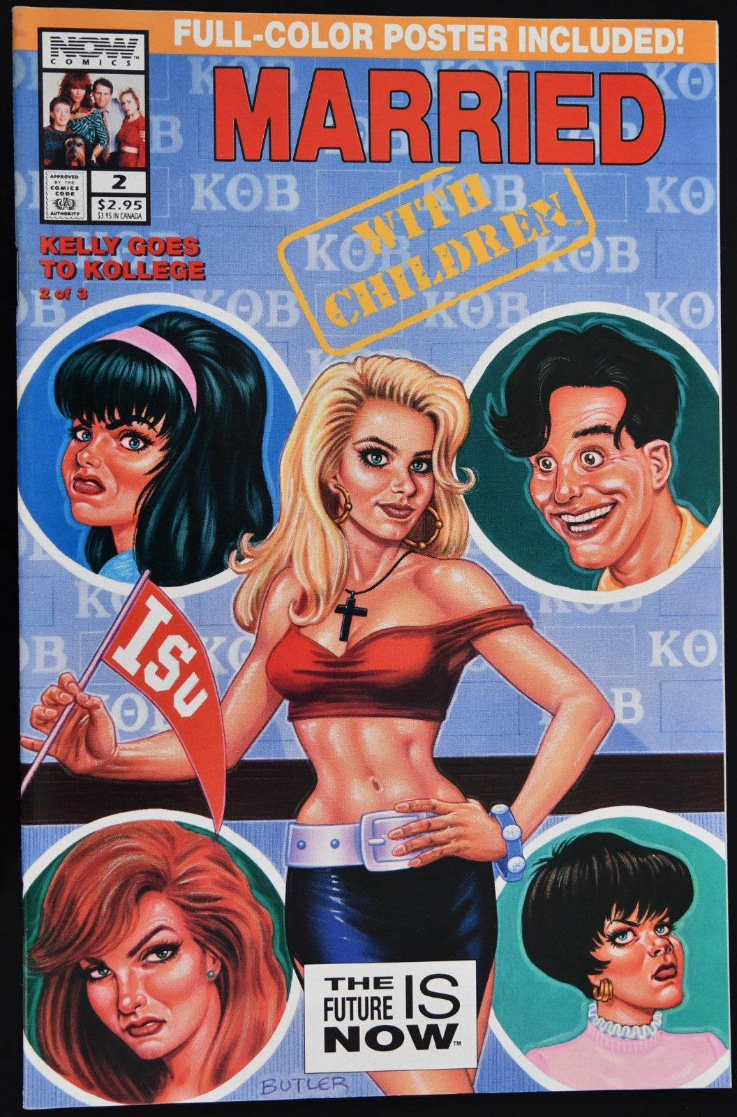 Married with Children: Kelly Goes to Kollege #2 (NOW Comics September 1994)
