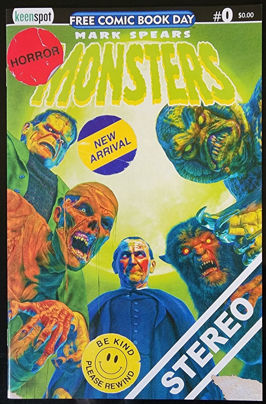 Mark Spears Monsters Fcbd Special #0 (Keenspot Entertainment 2025)