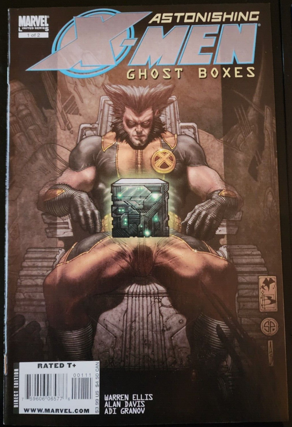 Marvel Comics Astonishing X-Men: Ghost Boxes #1-2 Complete Warren Ellis
