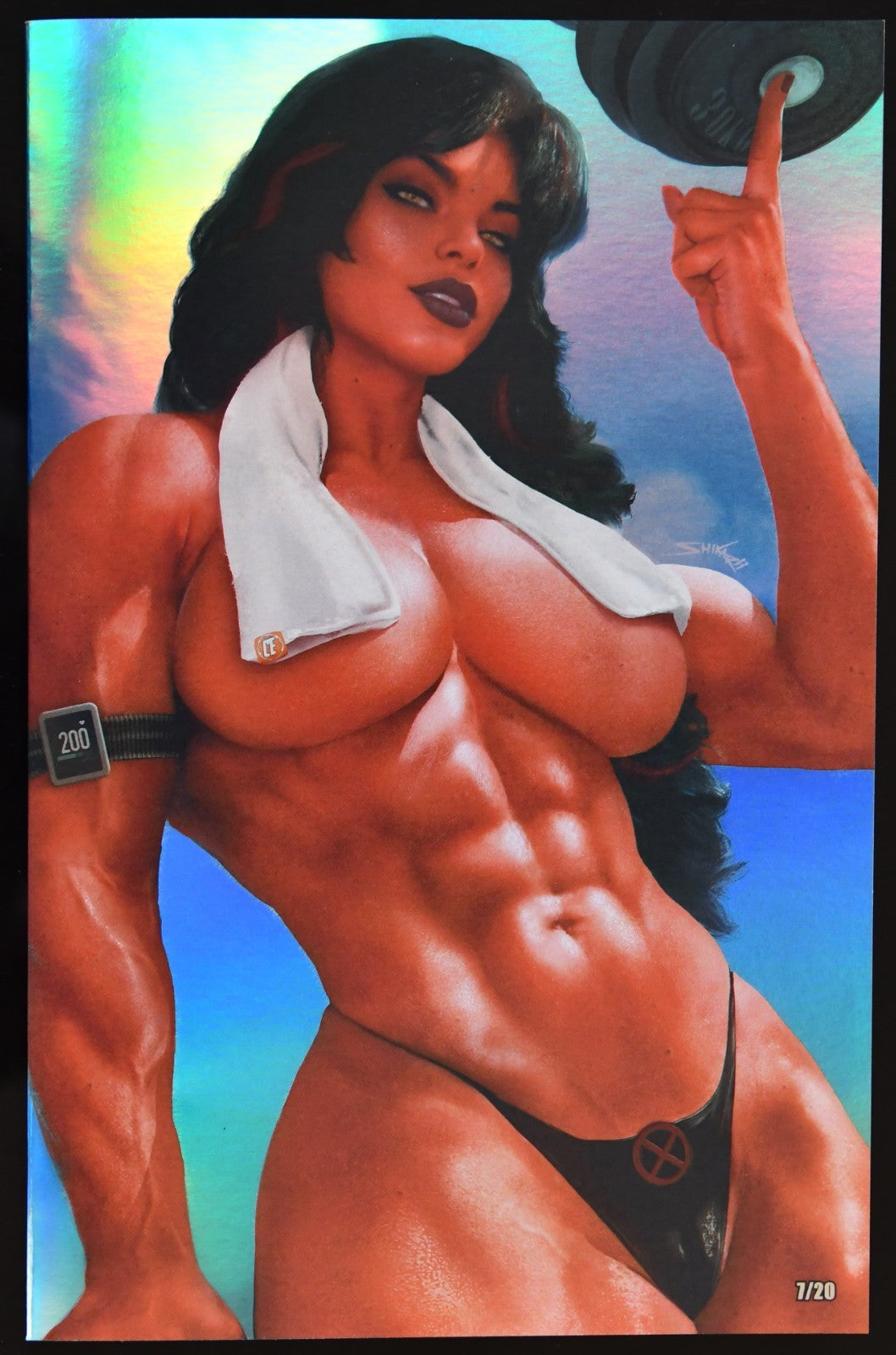 Power Hour #3 Shikarii Muscle Mommy Nice Spot Foil Ltd 7/20