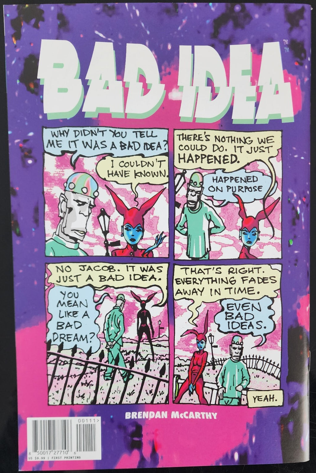 REFUSE X LAST RESORT #1 Sauvage Pollina Variant Cover Bad Idea Double Shot 2021