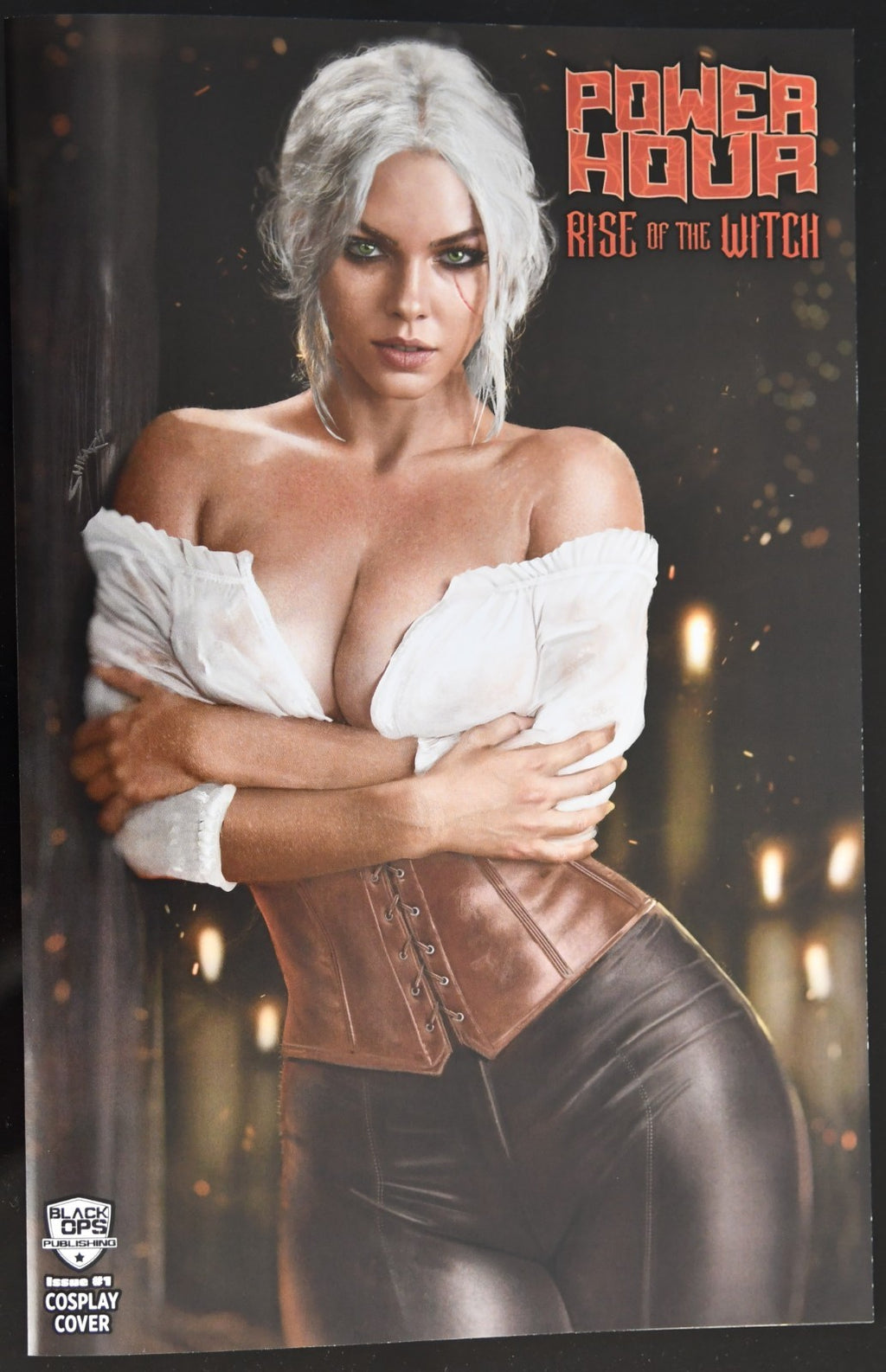 Power Hour Rise of the Witch Shikarii Bewitcher Box Set Ltd 50