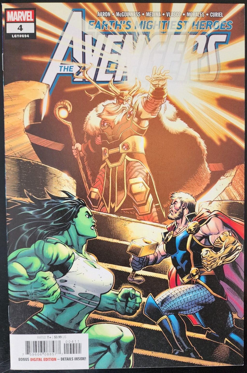 Avengers #4 2018 Cpy 3