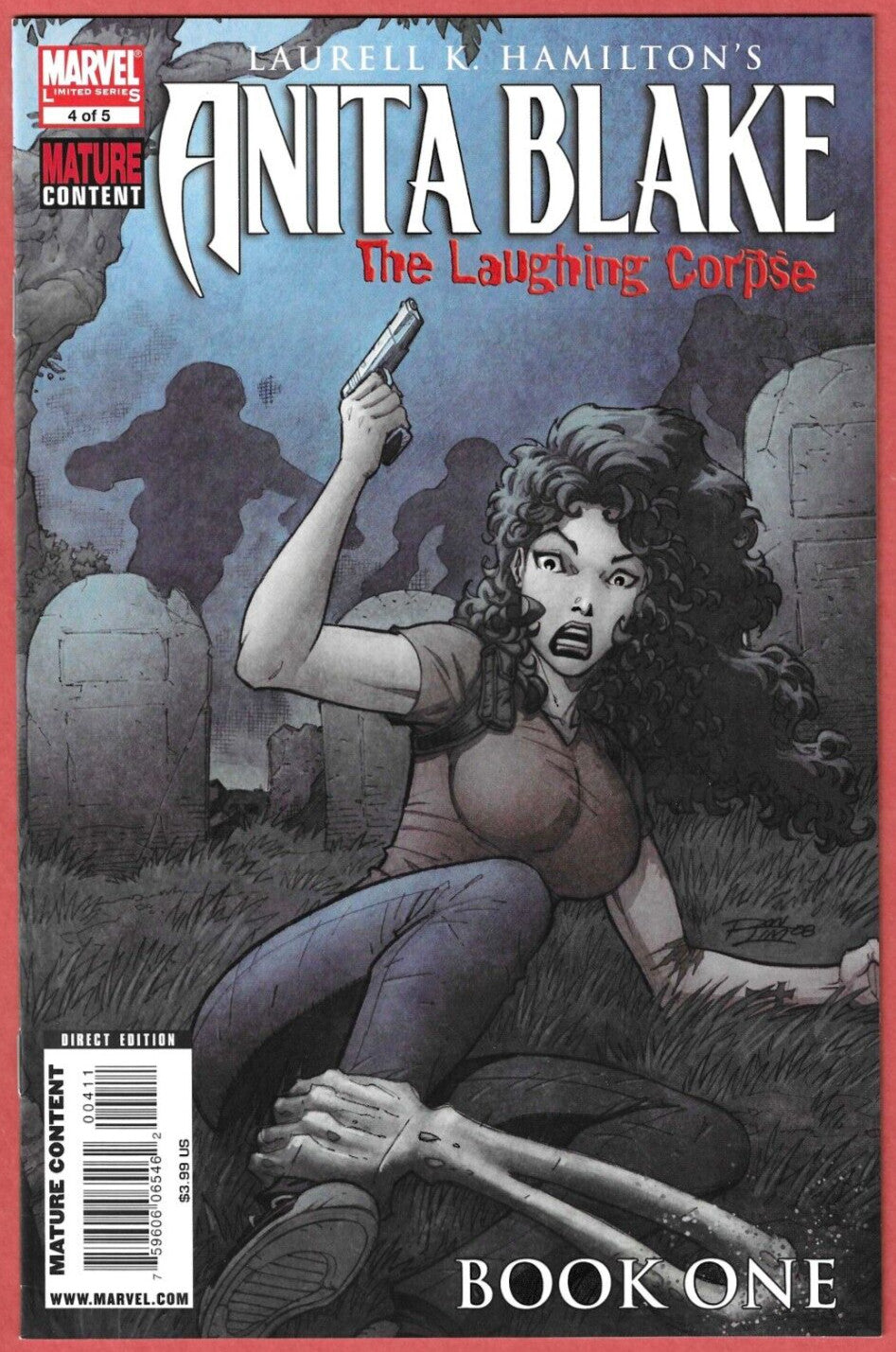 ANITA BLAKE THE LAUGHING CORPSE BOOK ONE #1-5 MARVEL - Complete Set Of 5