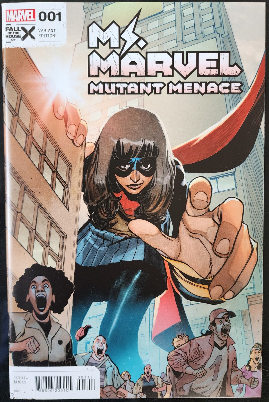 Ms. Marvel Mutant Menace #1 1:25 Sara Pichelli Incentive Variant NM UNREAD