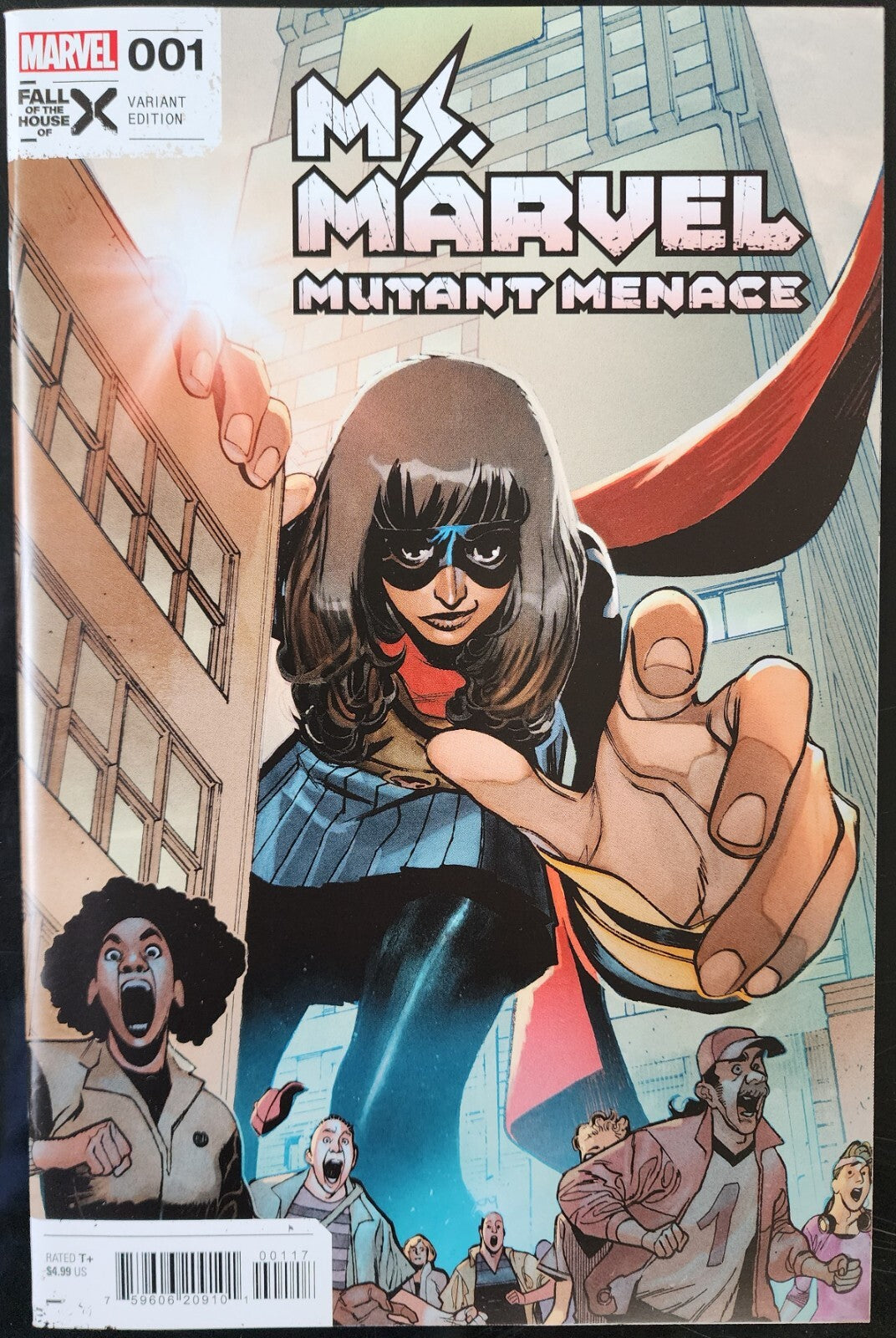 Ms. Marvel Mutant Menace #1 1:25 Sara Pichelli Incentive Variant NM UNREAD
