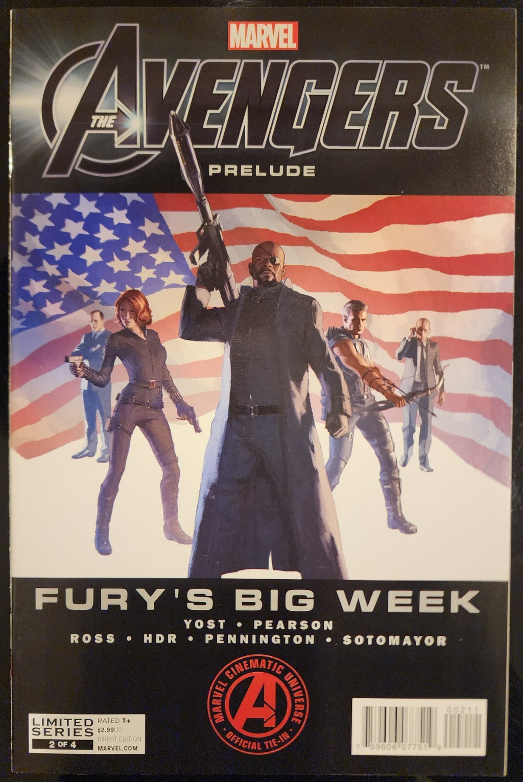 Avengers Prelude: Fury's Big Week 1-4 Complete