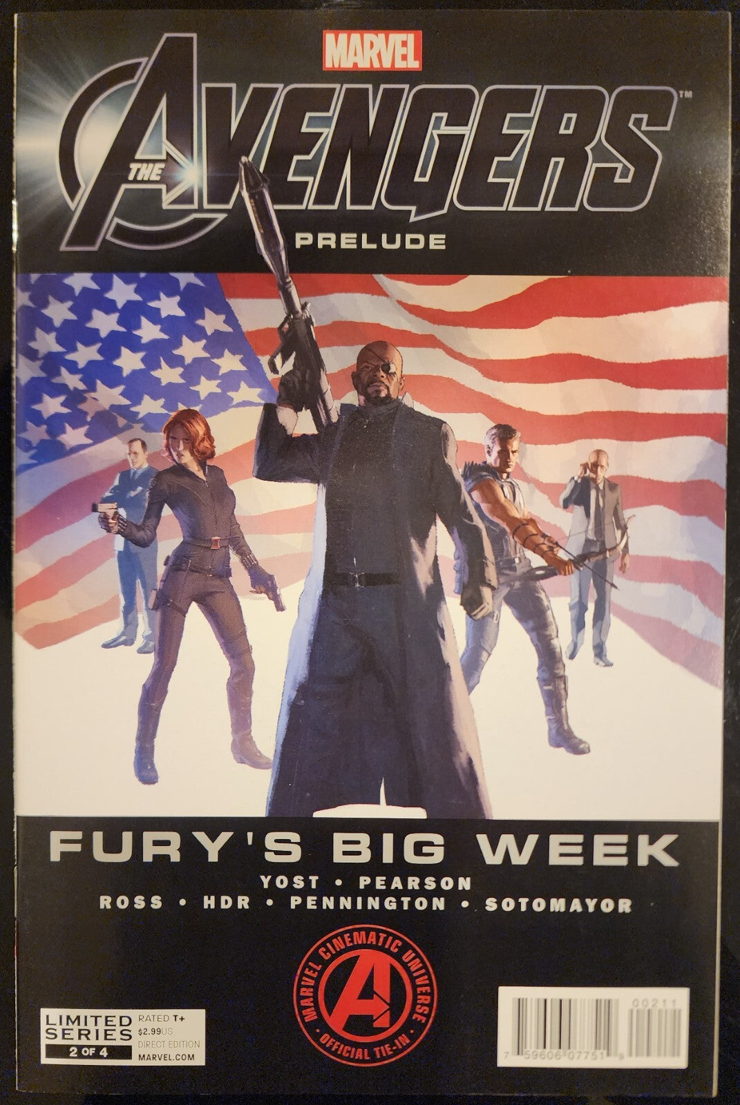 Avengers Prelude: Fury's Big Week 1-4 Complete