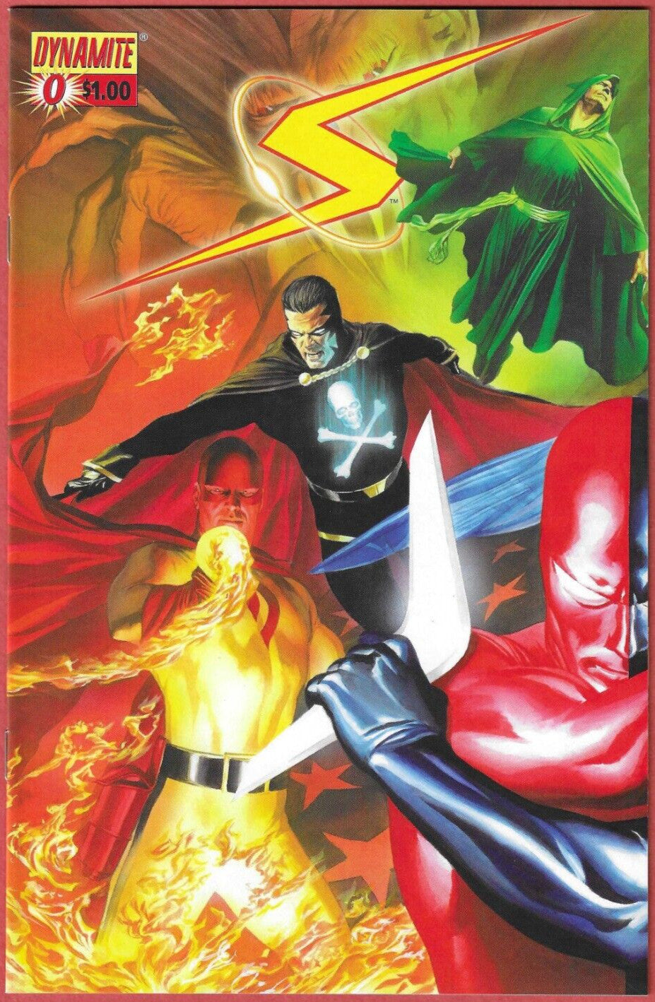 Project Superpowers Chapter 1 #0-7 Complete 1/2 X-Mas Christmas Carol Alex Ross