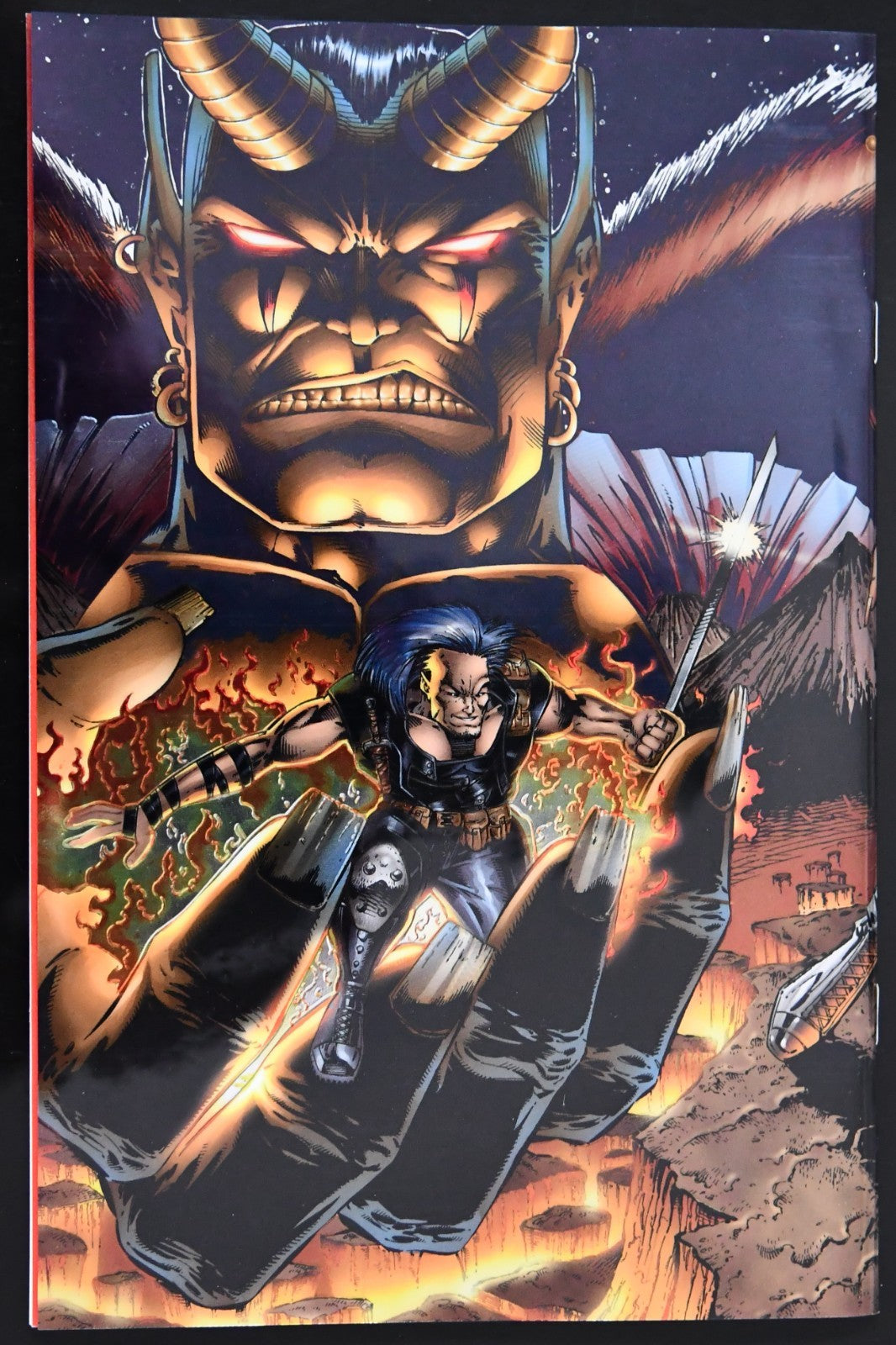 Avengelyne / Glory (1995) Choose Your Issue