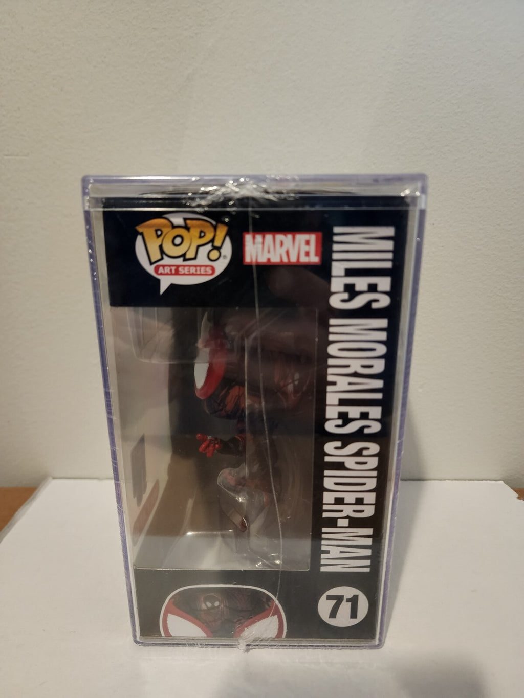 Funko Pop! Art Series Marvel: MILES MORALES SPIDER-MAN #71 Target Exclusive