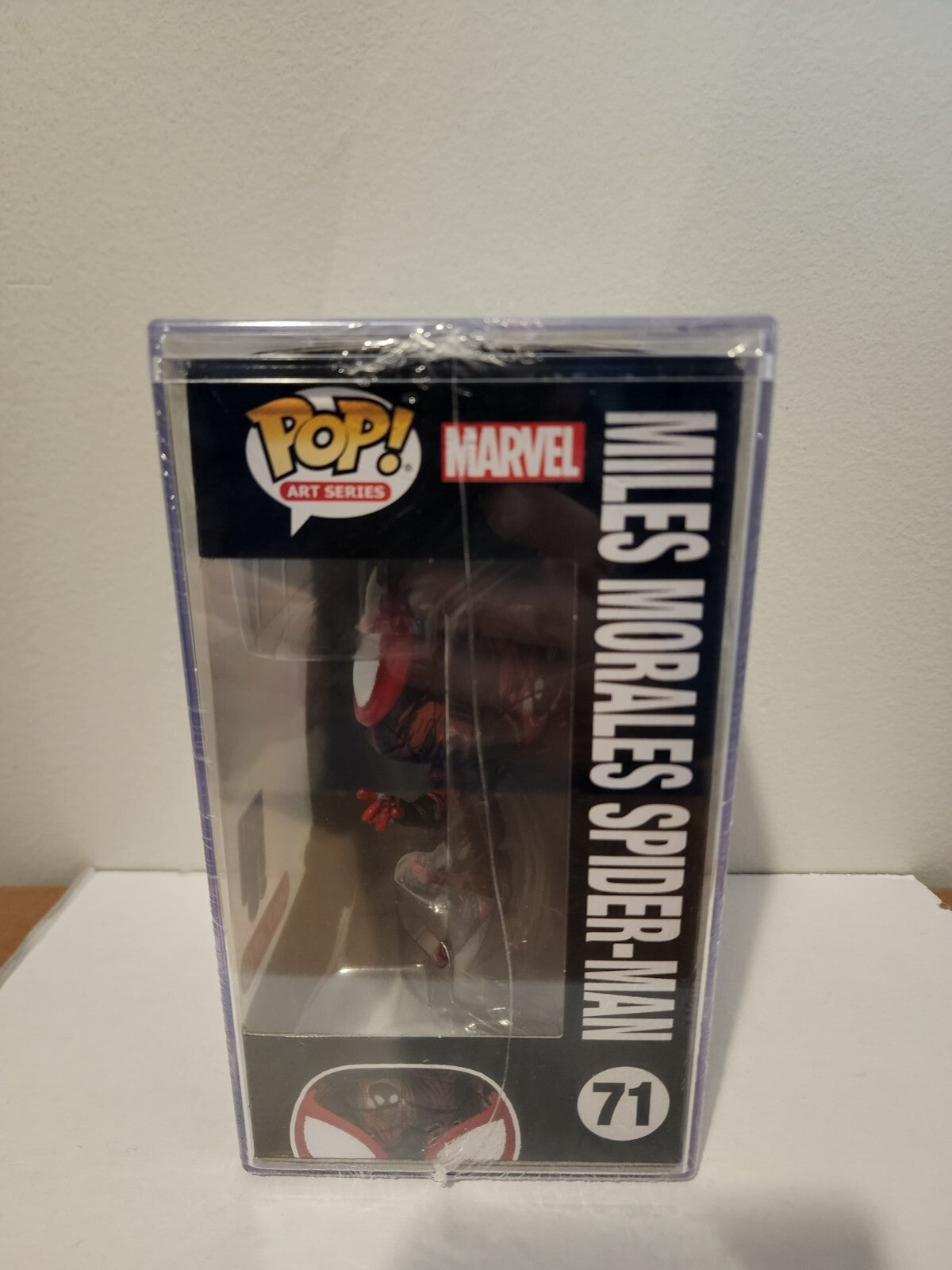 Funko Pop! Art Series Marvel: MILES MORALES SPIDER-MAN #71 Target Exclusive