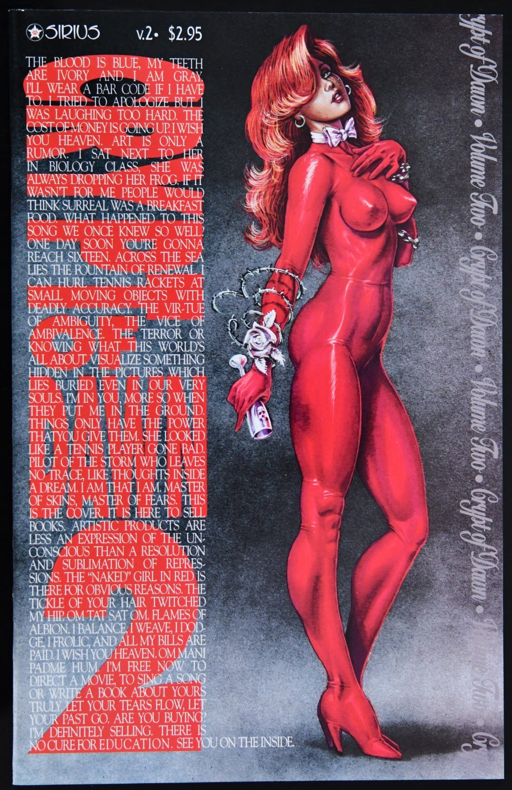 Crypt of Dawn #2 Joseph Michael Linsner 1997