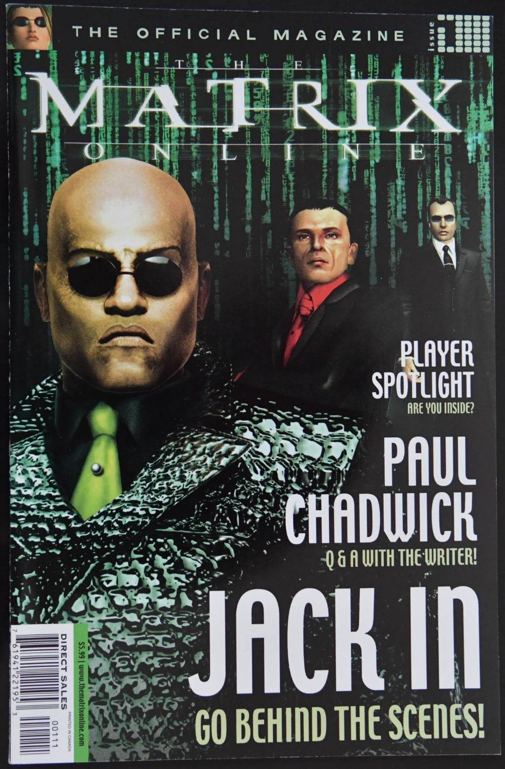 Matrix Online Promo Magazine 2005
