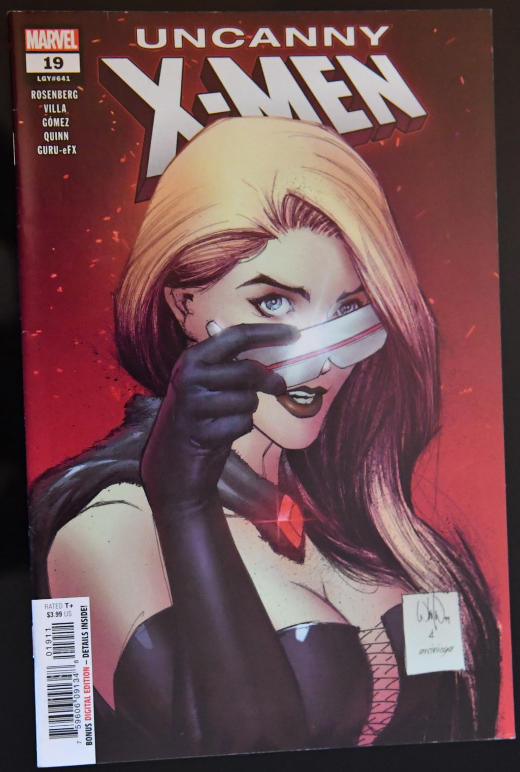 Uncanny X-Men, Vol. 5 (2018-2019) Choose Your Issue
