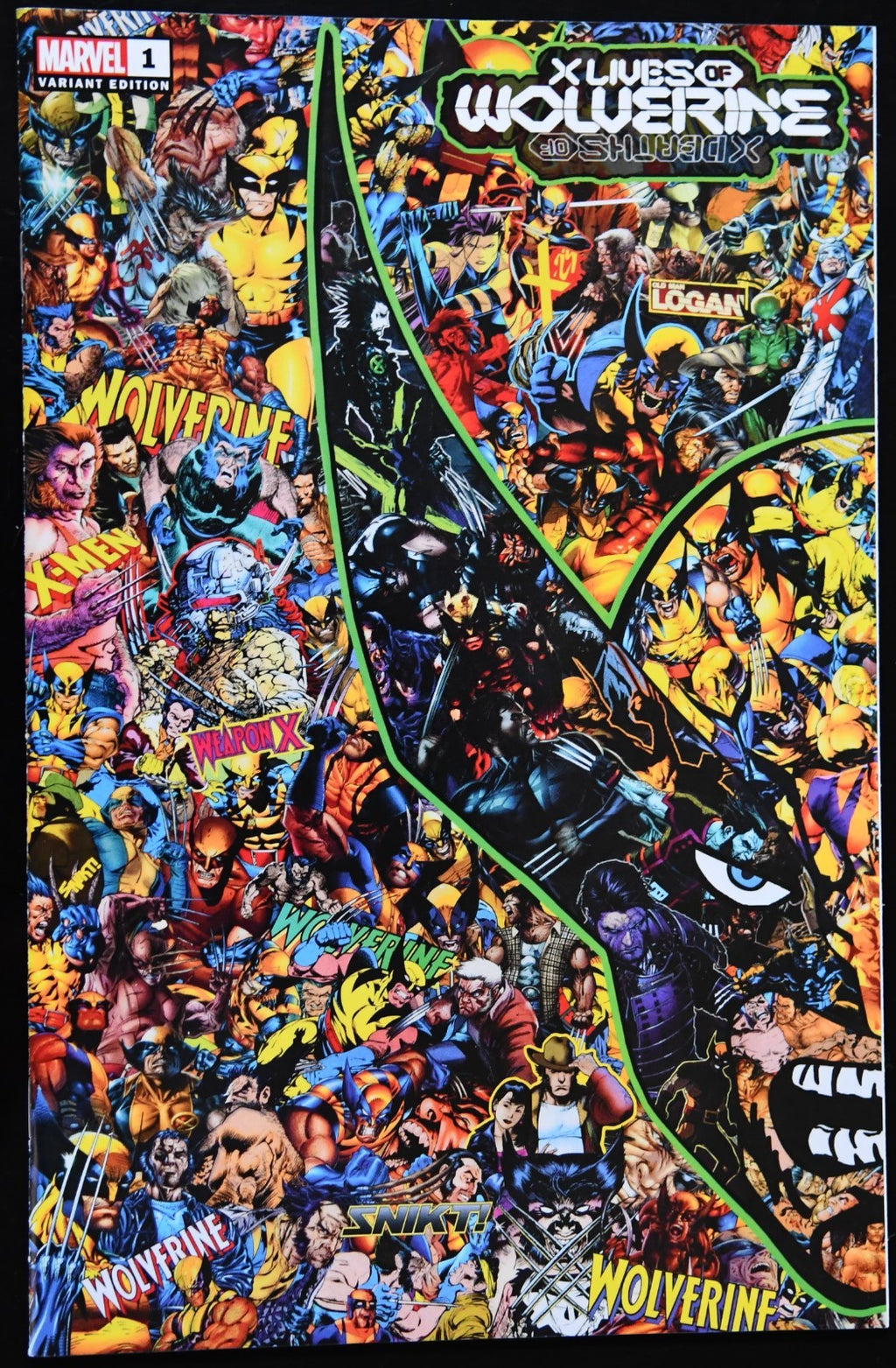 X Lives of Wolverine 2022 (Choose) Your Issue