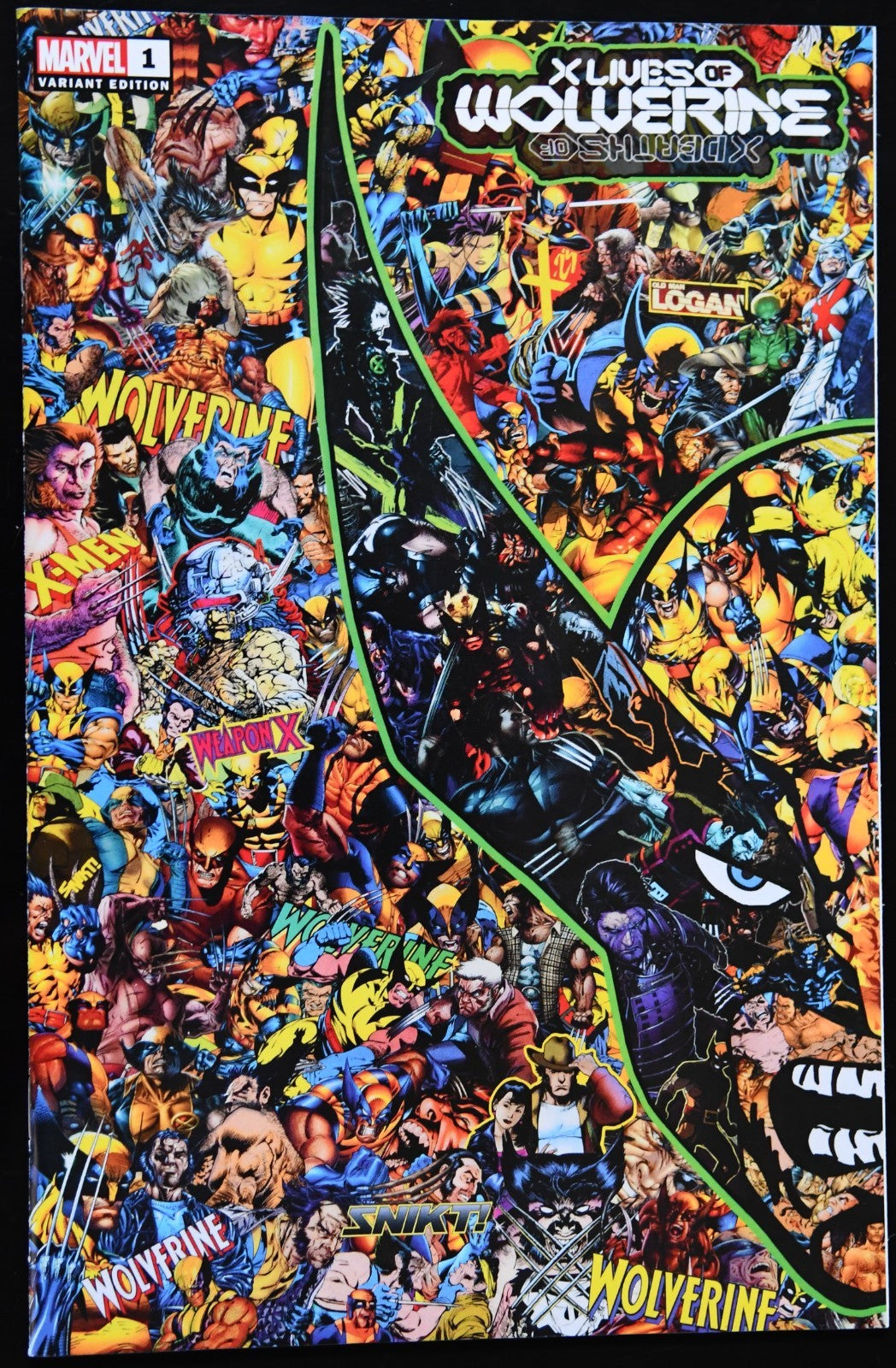 X Lives of Wolverine 2022 (Choose) Your Issue