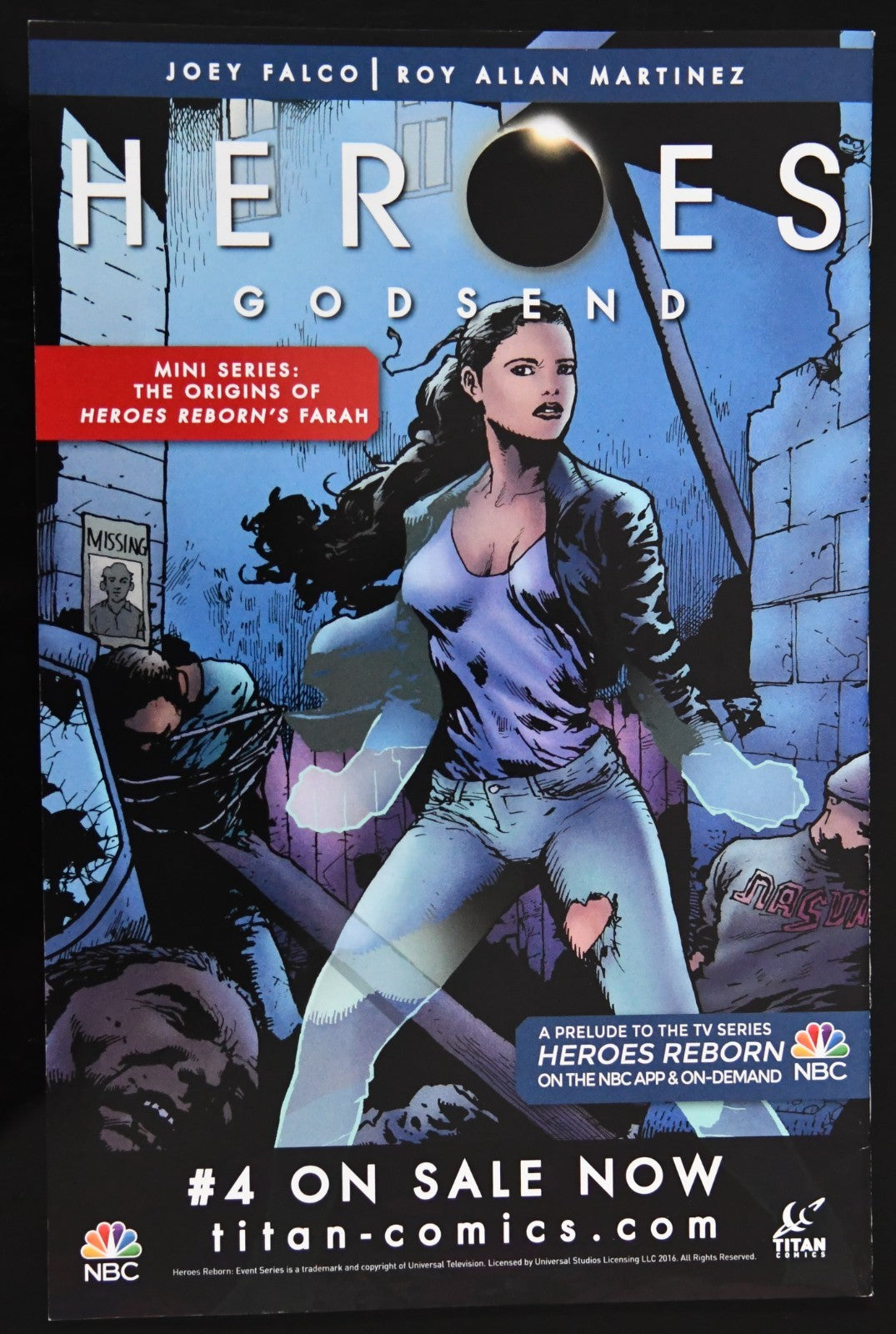 Vikings Godhead #2 2016 Photo Cover Titan Books