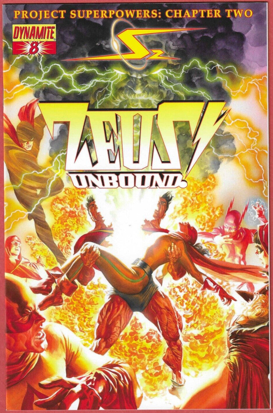Project Superpowers Chapter 2 #0-12 Complete Prelude, Sketchbook Alex Ross