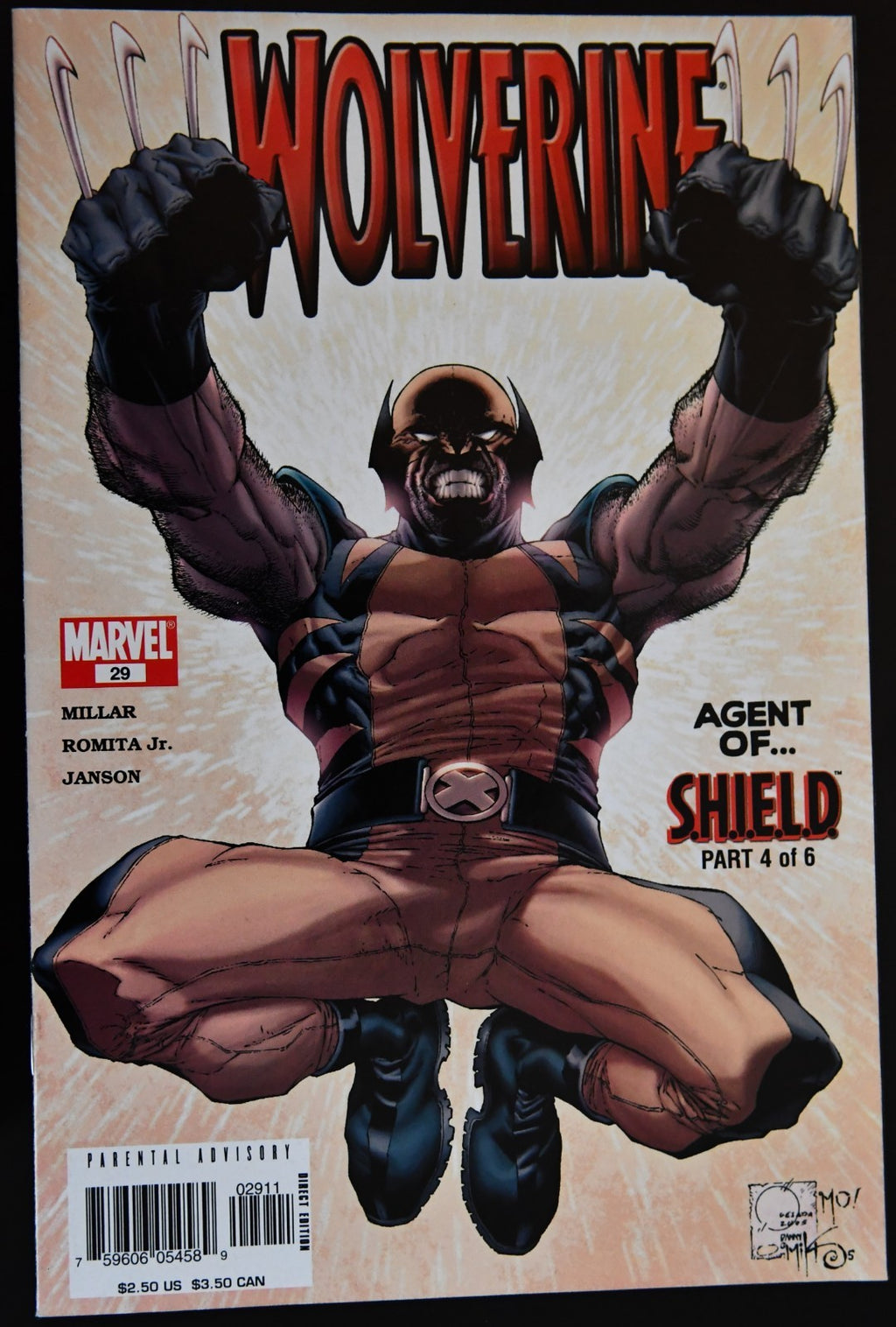 Wolverine, Vol. 3 (2003-2011) Choose Your Issue