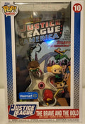 The Brave and the Bold #28 Funko Pop DC Comic Cover Justice League HTF Walmart