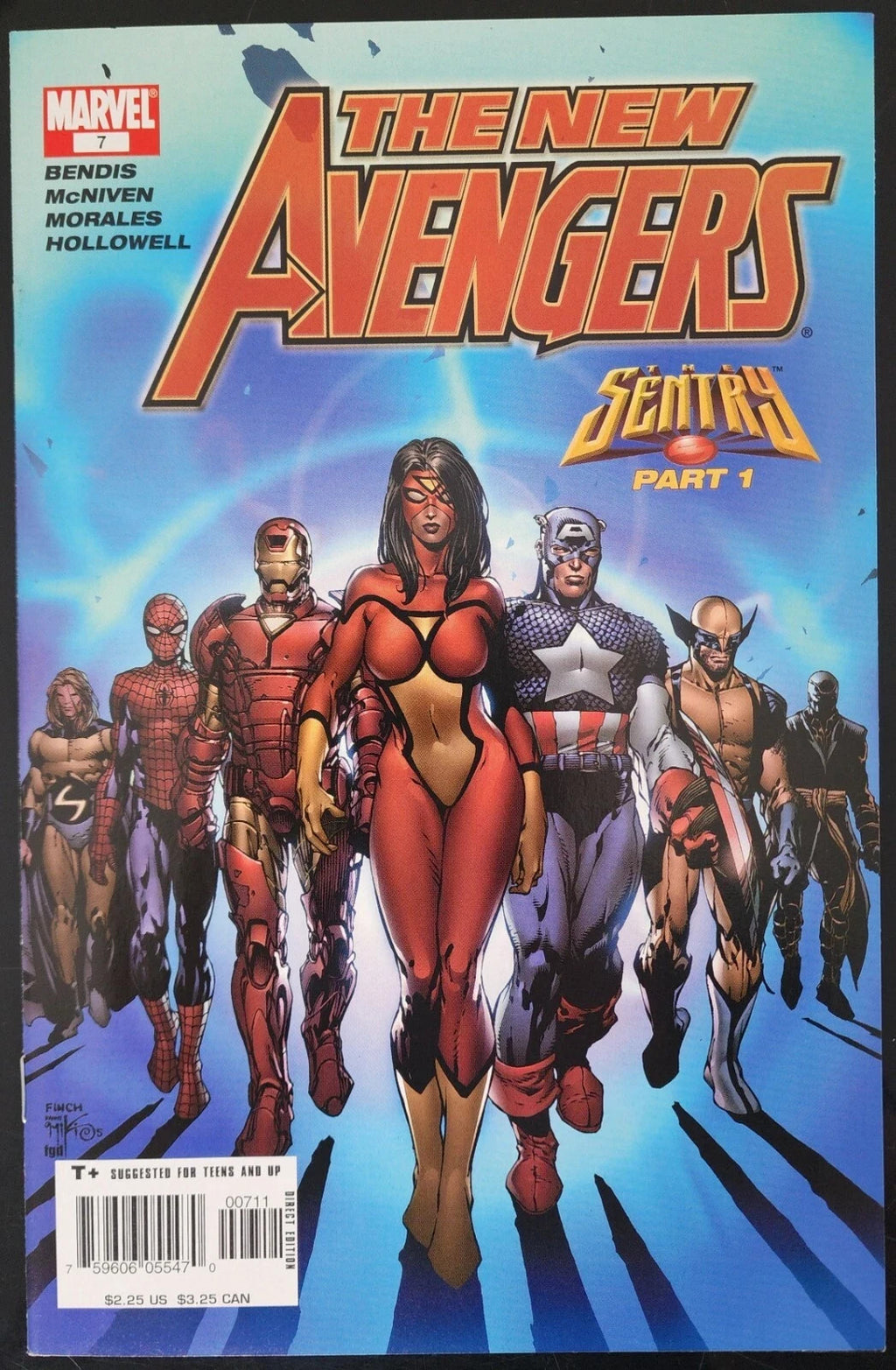 New Avengers, Vol. 1 (2004-2010) Choose Your Issue