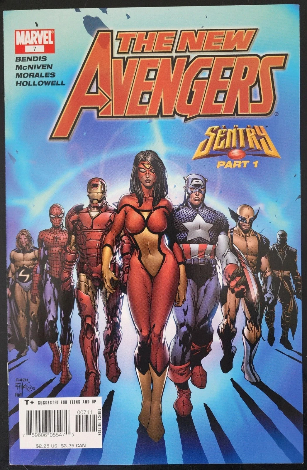 New Avengers, Vol. 1 (2004-2010) Choose Your Issue