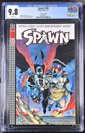 Spawn #200 CGC 9.8 Jim Lee Cover Violator 2011