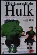 INCREDIBLE HULK 38 NORMAN ROCKWELL"THE RUNAWAY" HOMAGE KAARE ANDREWS COVER 2002