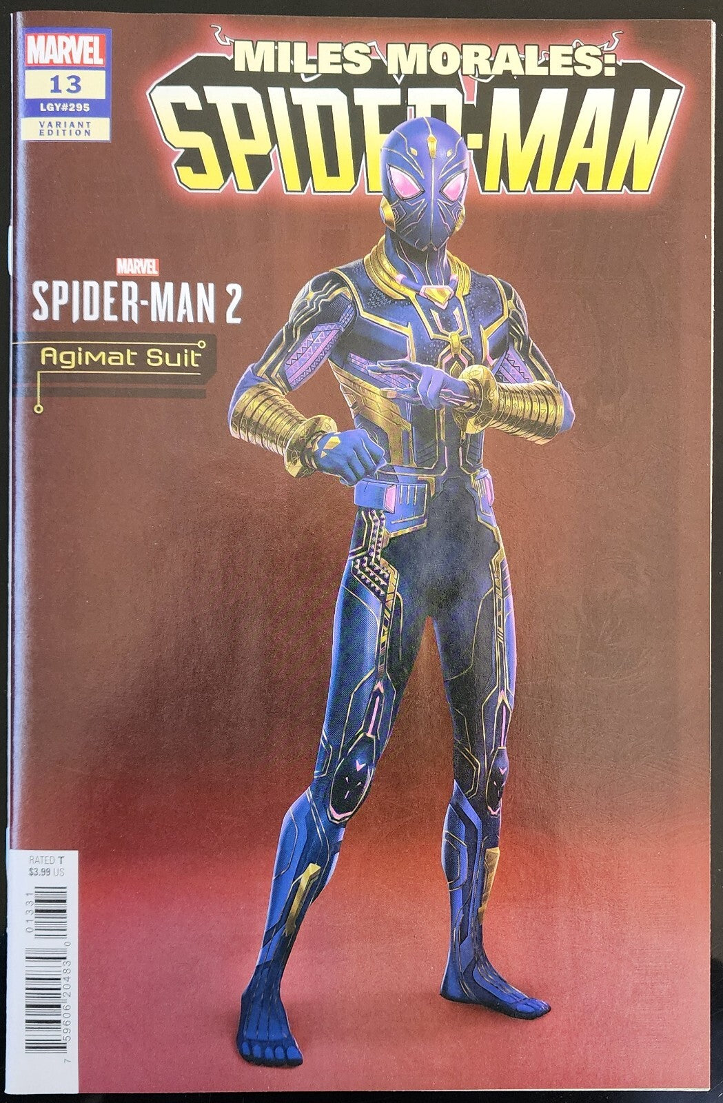 Miles Morales Spider-Man #13 Spider-Man 2 Game Variant 2023