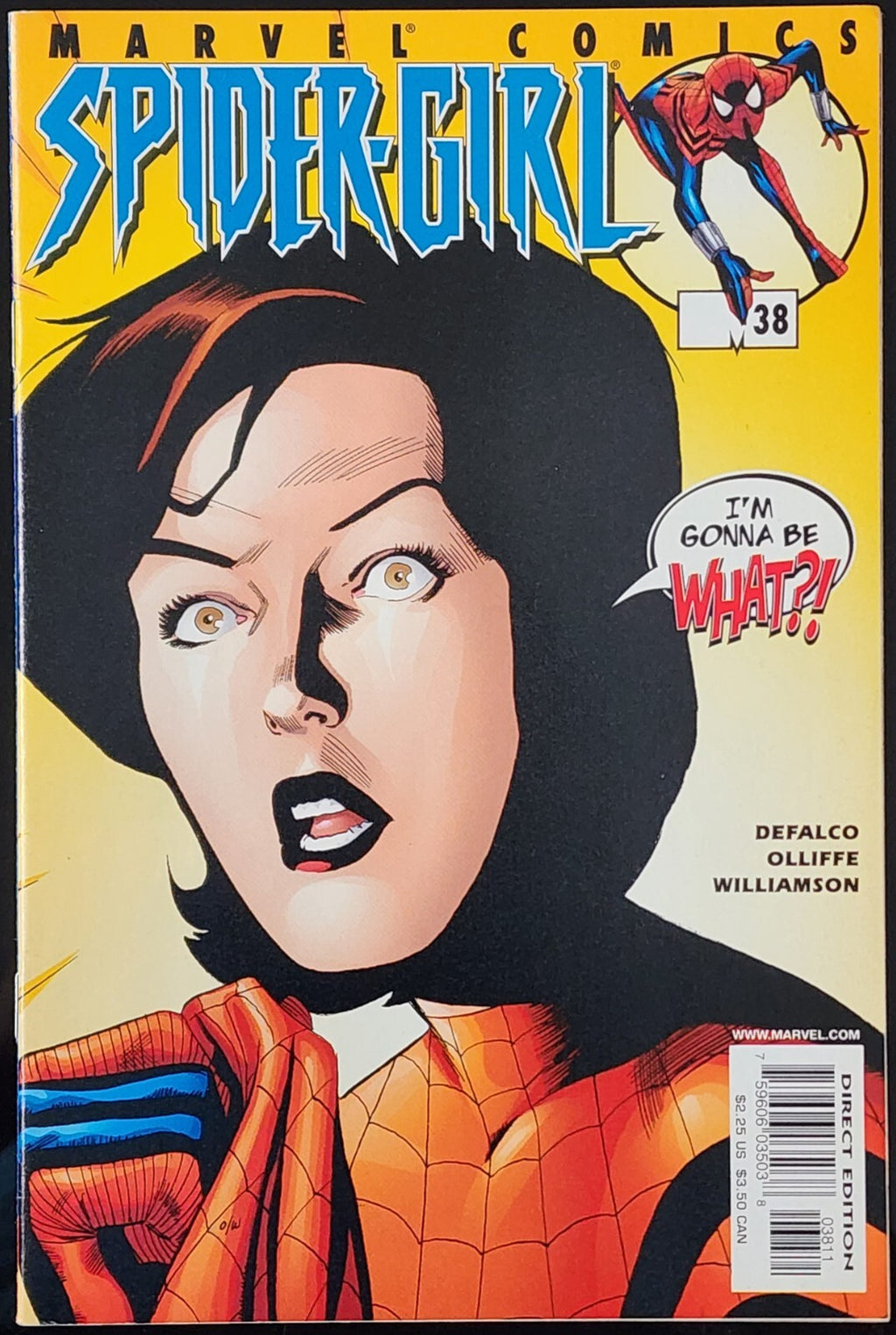 Spider-Girl, Vol. 1 (1998-2006) Choose Your Issue