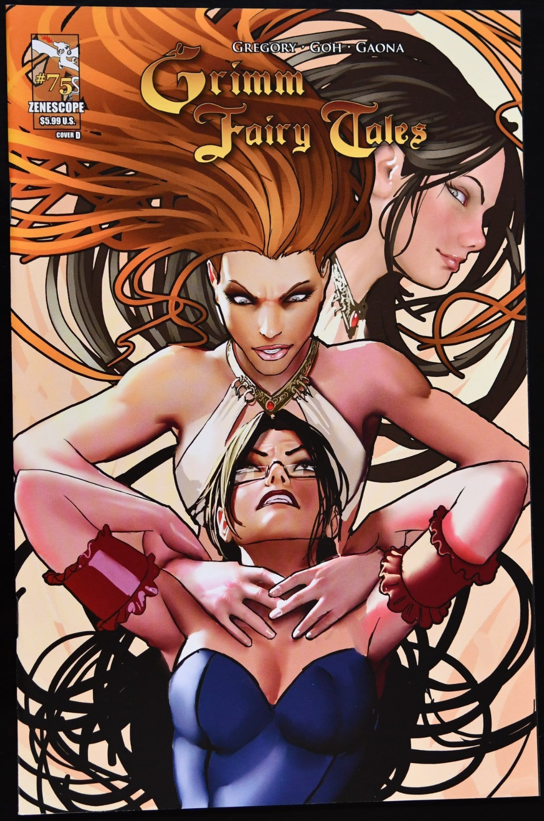 Grimm Fairy Tales, Vol. 1 (2005-2016) Zenescope Ent. Choose Your Issue