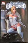 EMMA FROST WHITE QUEEN #1 SHANNON MAER 616 Trade Dress Variant Ltd 3000