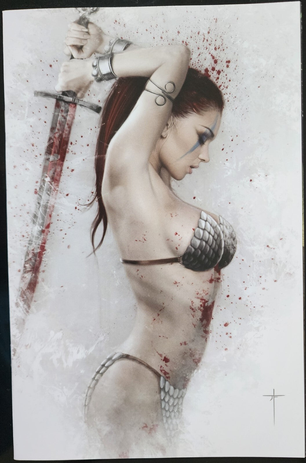 Savage Red Sonja #2 Jay Ferguson Variant Ltd 293/333 2023