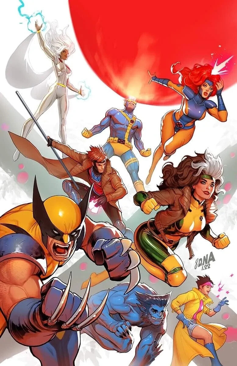 🔥❌ FALL OF THE HOUSE OF X #1 DAVID NAKAYAMA FOIL Megacon Virgin Variant