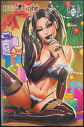Katfight #1 Preview Courtney Rose Snack Trade Dress Variant Cover Merc Magazine