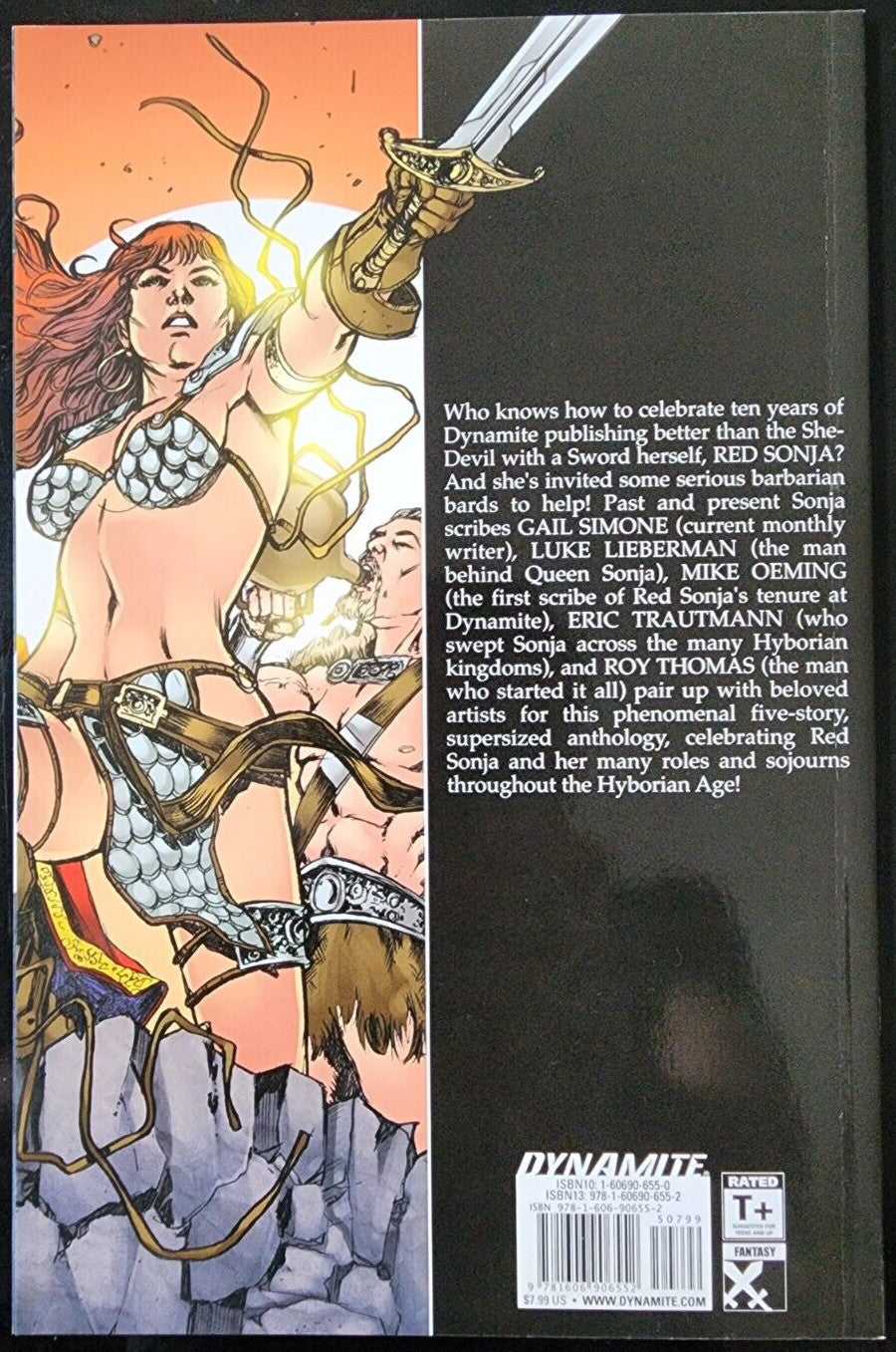 Red Sonja #100 Cover D Ken Haesar 2015