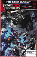 Transformers Movie Prequel FCBD 2007 Free Comic Book Day IDW