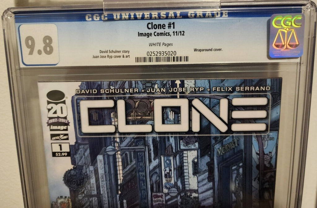 Clone #1 CGC 9.8 Wraparound Cover A Image Comics Skybound