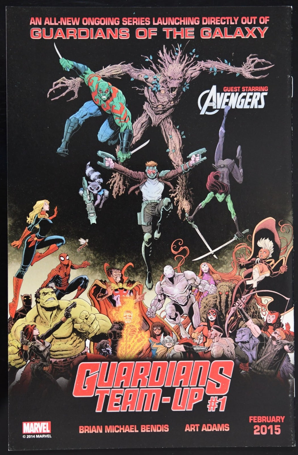 Wolverines (2015) Choose Your Issue