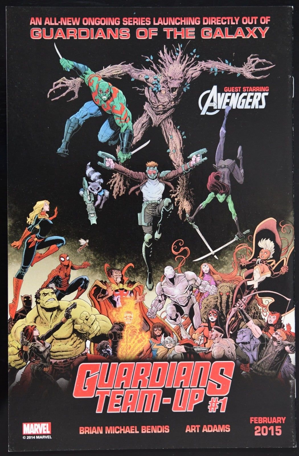 Wolverines (2015) Choose Your Issue