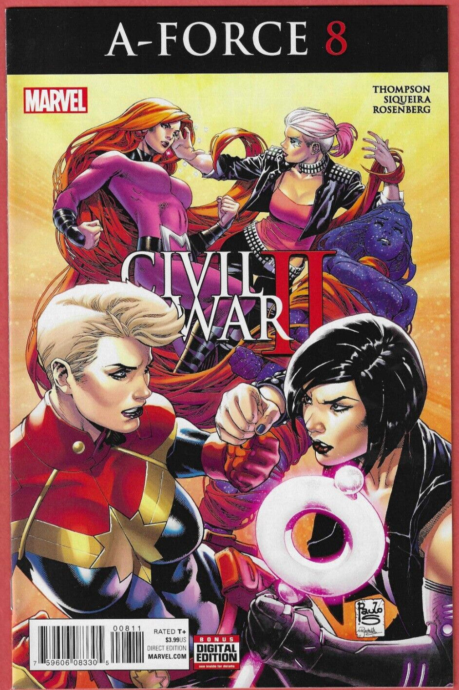A-FORCE #8 (2016 Series) (MARVEL)